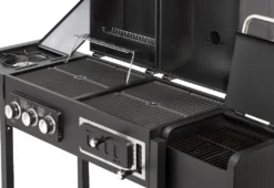 TAINO Hero Duo Gasgrill Holzkohlegrill Smoker Grillwagen BBQ Grill Schwarz 11 TAINO Hero Duo Gasgrill Holzkohlegrill Smoker Grillwagen BBQ Grill Schwarz -Günstiges Laube Lust Geschäft bb0fce91aced68c89b240e3d18ec0082
