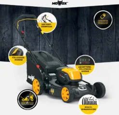 Akku-Rasenmäher EM 4140 PX-Li -Günstiges Laube Lust Geschäft bb1bf2266452a35c52a18cb89ba54d63