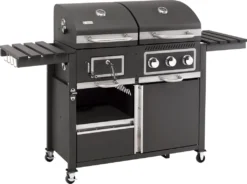 Tepro Kohle-Gas-Kombigrill "Toronto Kombi" -Günstiges Laube Lust Geschäft bb259ba1eb4b8519a3d17aaa996c18a1