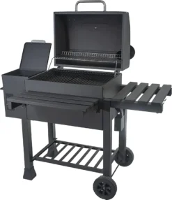 ACTIVA Grill Pelletsmoker Mondial, Grillwagen Smoker BBQ Barbeque Räucherofen -Günstiges Laube Lust Geschäft bb6c7394fded456dfacd1ce14f780daf