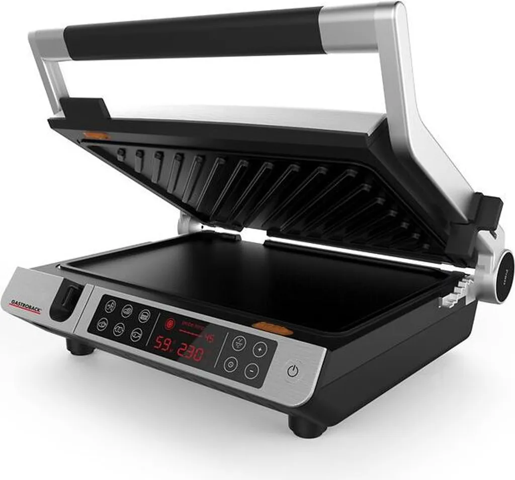 GASTROBACK 42539 Design BBQ Advanced Control Grill,Kontaktgrill,BBQ-Grill,6 Grillprogramme 3 GASTROBACK 42539 Design BBQ Advanced Control Grill,Kontaktgrill,BBQ-Grill,6 Grillprogramme