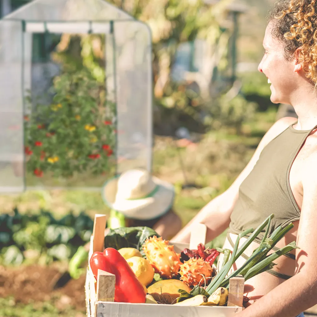 Relaxdays Gewächshaus Mit 2 Türen 5 Relaxdays Gewächshaus Mit 2 Türen – Bild 3