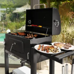 Tectake Holzkohlegrill Höhenverstellbar - Schwarz 19 Tectake Holzkohlegrill Höhenverstellbar - Schwarz -Günstiges Laube Lust Geschäft bbc3131cd6b08910f2f9eb91584a243c