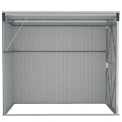 VidaXL Wand-Geräteschuppen Anthrazit 118x194x178 Cm Stahl 13 VidaXL Wand-Geräteschuppen Anthrazit 118x194x178 Cm Stahl -Günstiges Laube Lust Geschäft bc22ee54567aaee2723a2ae88bcf2b1e