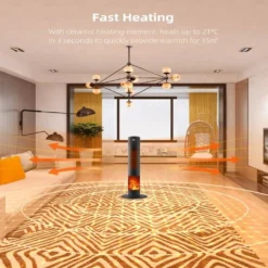 Keramischer Turm-Raumheizer Mit Massivholz-Set, Design Mit Fernbedienung. -Günstiges Laube Lust Geschäft bc28ab7b5c7632d715e39b5c728f5db8