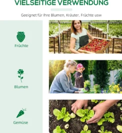 Outsunny Foliegewächshaus Mit Fenster PE Treibhaus Tomatenhaus Frühbeet 120 X 60 X 60 Cm Grün -Günstiges Laube Lust Geschäft bc4e7f2c73924202315490665bb0c964