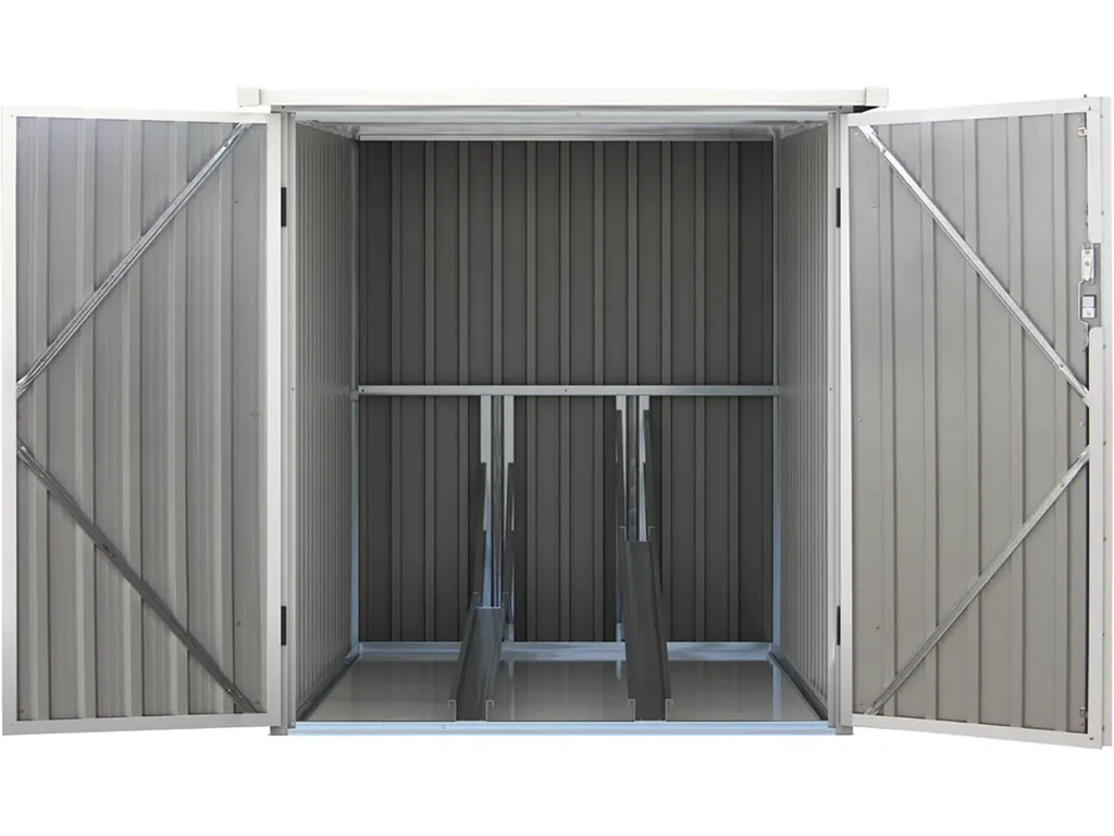 Fahrradschutzhütte DALLAS - 2,8 M² 5 Fahrradschutzhütte DALLAS - 2,8 M² – Bild 3