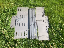 Schaschlik Grill, Mangal Aus 4 Mm Stahl (ST37) Zerlegbar XXL -Günstiges Laube Lust Geschäft bc8082154157ff4c8348abf8dbe6f7d3