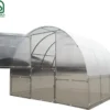 Gewächshaus KLASIKA EASY 3x2m (6m2) Mit 4mm Polycarbonat (Rahmen Aus Vierkantrohr) -Günstiges Laube Lust Geschäft bcca201b1ee82456256d25684a668918