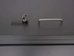 2er-Fahrradgarage HWC-H80, Fahrradbox Geräteschuppen, Abschließbar Ohne Pflanzkasten 118x191x100cm Anthrazit -Günstiges Laube Lust Geschäft bcd2843119a49a1605c899b4c737b440