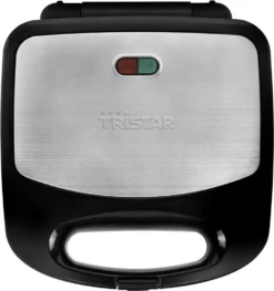 Tristar 3-in-1 Sandwichmaker SA-3070 800 W Schwarz Und Silbern -Günstiges Laube Lust Geschäft bcdb64599c8357368a43663107001107