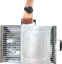 Mangal Alladin Edelstahl 0,8mm Holzkohlegrill Mit Tasche, Grill, Schaschlik -Günstiges Laube Lust Geschäft bd0300d180c3cb7a15ecb44c9b6aaed6