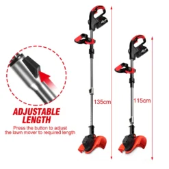 4000W Bürstenlos Elektrorasenmäher Garten Rasenmäher Mit 1 Akku -Günstiges Laube Lust Geschäft bd5e0882ce75b35eb979f1eb957ed9dd 1