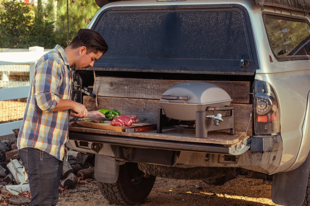 Nexgrill Gasgrill 1 Burner TableTop 10 Nexgrill Gasgrill 1 Burner TableTop – Bild 8