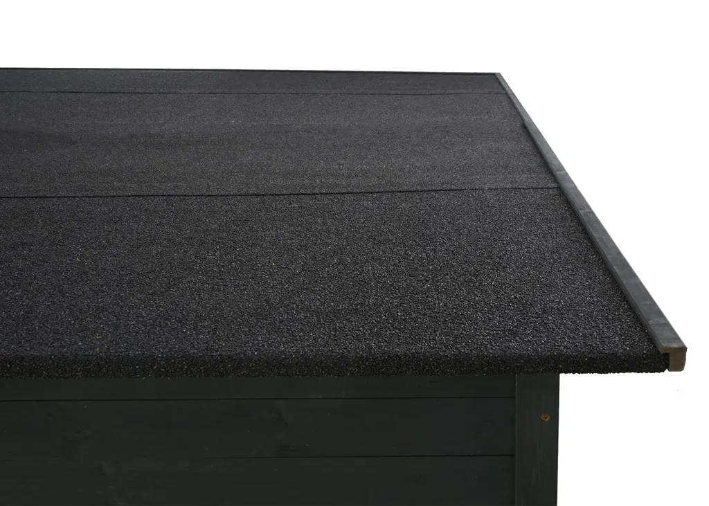 2er-Fahrradgarage HWC-H60, Fahrradbox Geräteschuppen Gerätehaus, Abschließbar 151x200x200cm Anthrazit 7 2er-Fahrradgarage HWC-H60, Fahrradbox Geräteschuppen Gerätehaus, Abschließbar 151x200x200cm Anthrazit – Bild 5