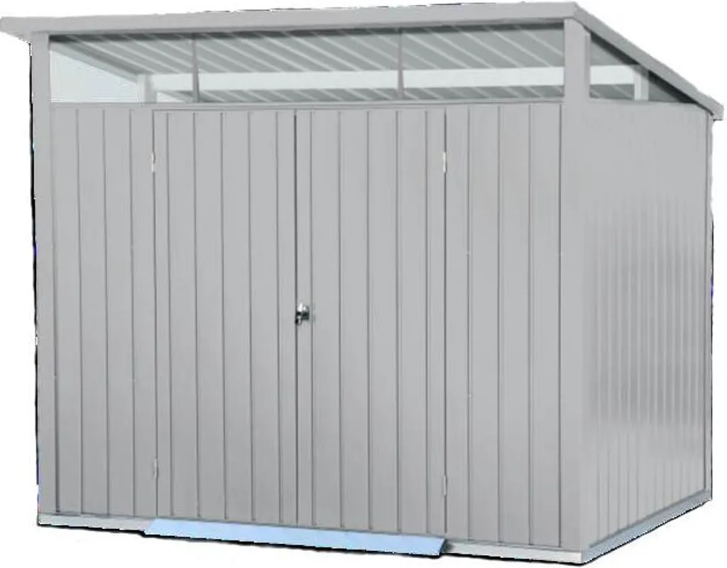 Metallgerätehaus Palladium 8x6 4 Metallgerätehaus Palladium 8x6 – Bild 2