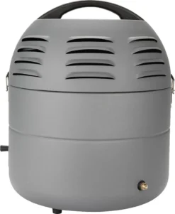 TAINO Grill-to-Go Portabler Gasgrill Campinggrill Kugelgrill Grau -Günstiges Laube Lust Geschäft be3160f9264799a5ea165d03392194f2