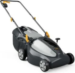 Akku-Rasenmäher AL1 3820 Li - Inkl. 2x 4 Ah Akkus U. 1x Doppel-Ladegerät