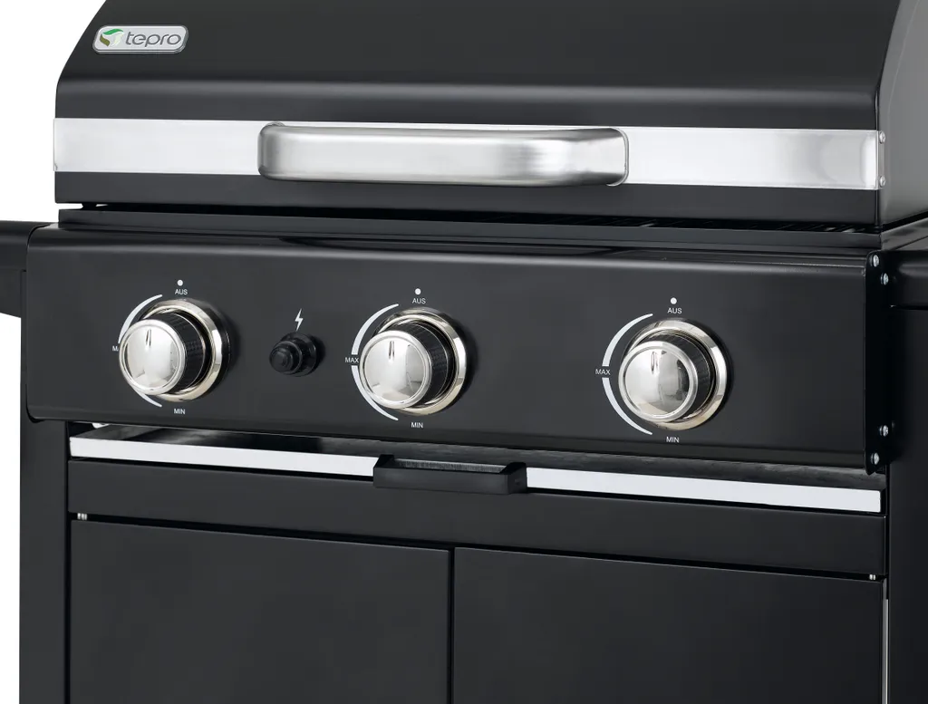 Tepro Gasgrill "Mayfield" 3 Edelstahlbrenner Je 3 KW; 3152 6 Tepro Gasgrill "Mayfield" 3 Edelstahlbrenner Je 3 KW; 3152 – Bild 4