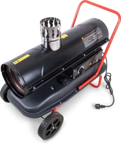DeTecc. DT-20Di Indirekte Heizkanone Ölheizgebläse 20000 Watt | 38 L Tank | 600m³/h -Günstiges Laube Lust Geschäft be83c0a55fd60a3b85613774e2cf86b4