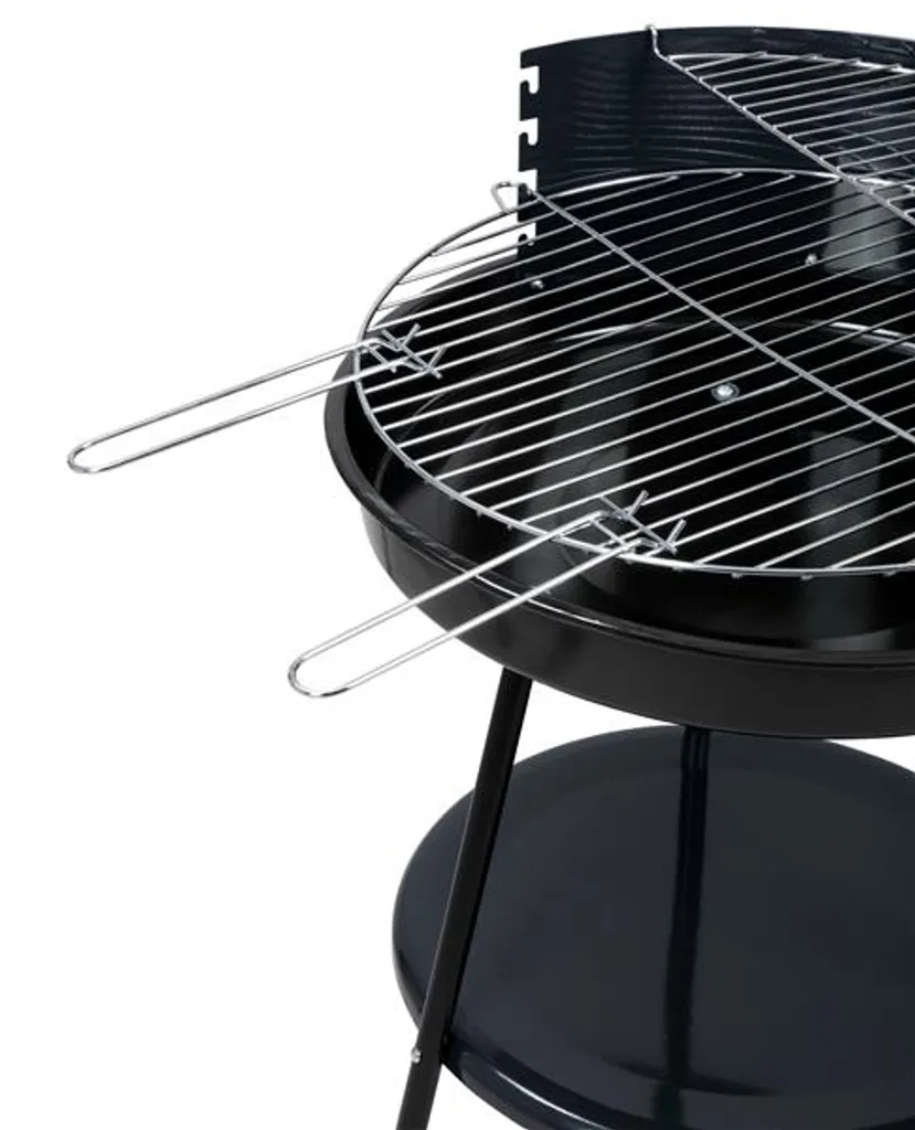 Tepro Holzkohlegrill Rundgrill Highland, Grillfläche: Ca. 48,5cm Ø 4 Tepro Holzkohlegrill Rundgrill Highland, Grillfläche: Ca. 48,5cm Ø – Bild 2