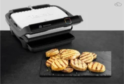 Tefal OptiGrill Elite GC750D , 12 Voreingestellte Programme -Günstiges Laube Lust Geschäft bf234788cc32adf0cadde2af7823ccf2