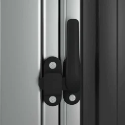 VIDAXL Möbel Geräteschuppen Anthrazit 180,5x97x209,5 Cm Verzinkter Stahl 2023 -Günstiges Laube Lust Geschäft bf328c1b58df7342f2e8ec29e2ebbca1 1