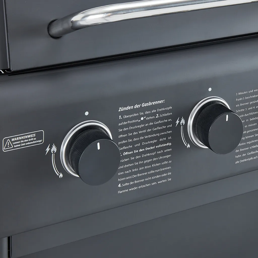 TAINO COMPACT 3+0 Gasgrill 8 TAINO COMPACT 3+0 Gasgrill – Bild 6