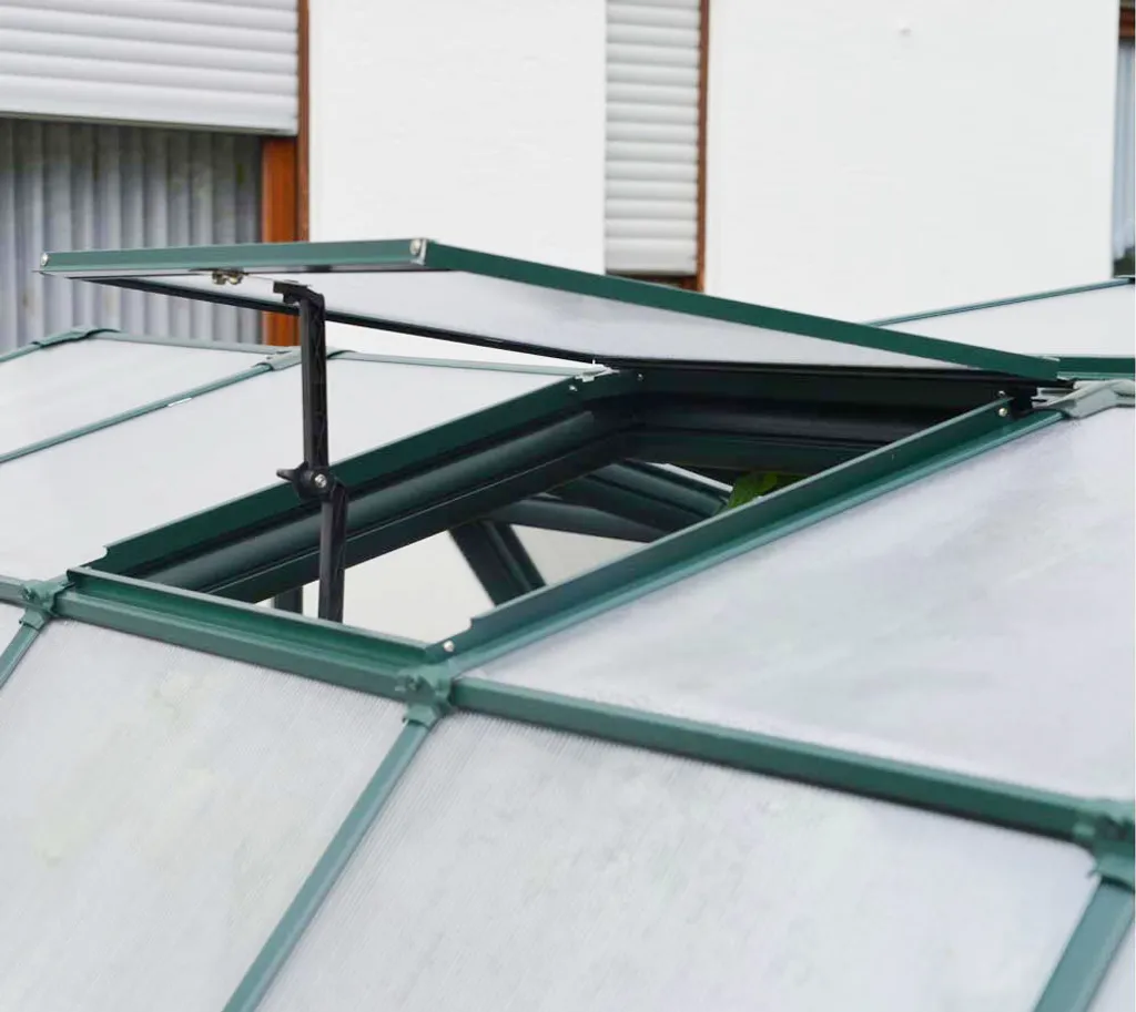 Rion Kunststoff Gewächshaus Smart 36l | Grün | 387x204x198 Cm Rion Kunststoff Gewächshaus Smart 36 | Grün | 387x204x198 Cm 5 Rion Kunststoff Gewächshaus Smart 36l | Grün | 387x204x198 Cm Rion Kunststoff Gewächshaus Smart 36 | Grün | 387x204x198 Cm – Bild 3