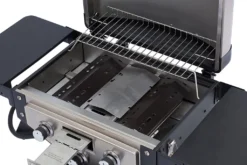 El Fuego Tischgasgrill Smoker "Medison" Silber Gasgrill/Grill/Steak/BBQ -Günstiges Laube Lust Geschäft c00dbb9147476dda19f7460d3a3dc97a