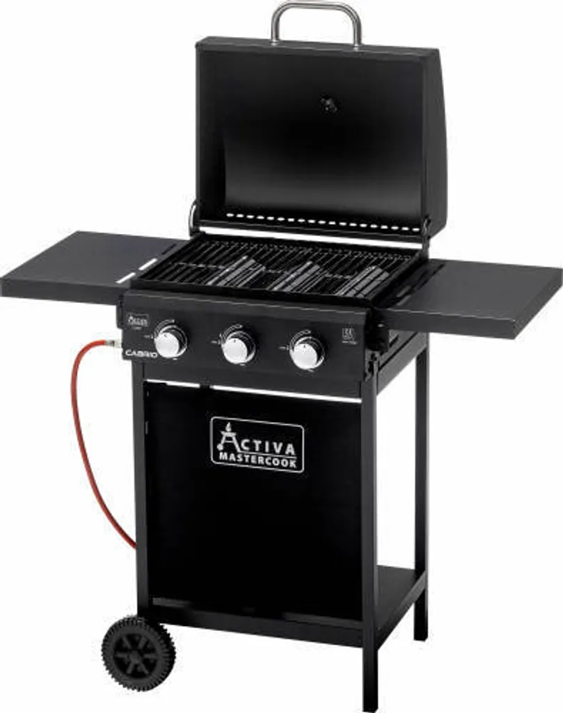 Activa Barbecue - Gasgrillwagen Cabrio 3 Activa Barbecue - Gasgrillwagen Cabrio