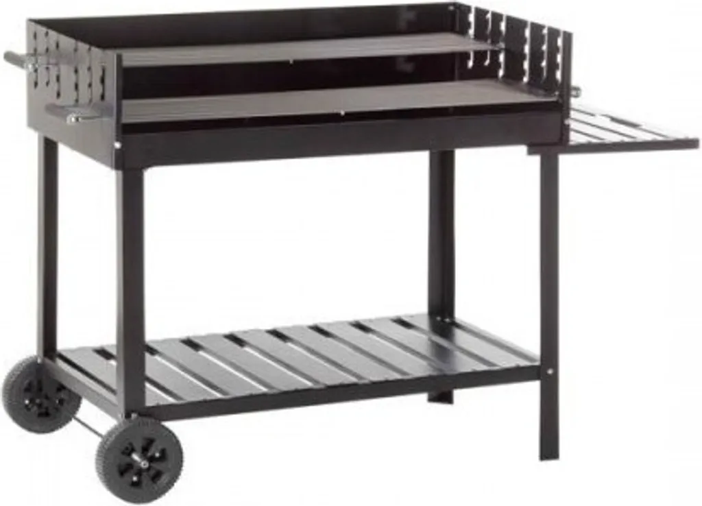 Tepro Grillwagen "Atlanta" 98 X 56 Cm Grillfläche, Schwarz 9 Tepro Grillwagen "Atlanta" 98 X 56 Cm Grillfläche, Schwarz – Bild 7