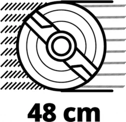 Einhell Power X-Change Akku-Rasenmäher GE-CM 36/48 Li M-Solo -Günstiges Laube Lust Geschäft c04aaa90e0a8965ab6badc4466c44122