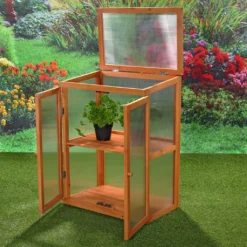 Mucola Gewächshaus Mit 2 Türen Garten Balkon Schrank Treibhaus Pflanzhaus Anzuchthaus -Günstiges Laube Lust Geschäft c06a515c71406e2b7a9d1cc449885422