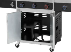 Tepro Edelstahl Gasgrill Keansburg 3 Special Edition, 3-Brenner Inkl. Powerzone Und Seitenbrenner