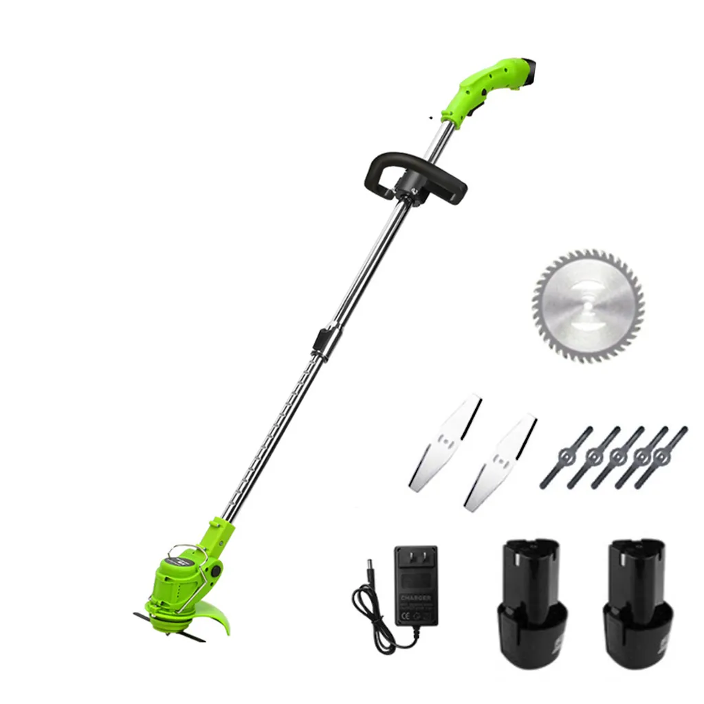 Scode 2 Batterien Rasenmäher Elektrischer Rasenmäher Lithiumbatteriebetriebener Grasfang Kabellos 3 Scode 2 Batterien Rasenmäher Elektrischer Rasenmäher Lithiumbatteriebetriebener Grasfang Kabellos