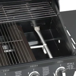 El Fuego Gasgrill / Grillwagen Columbus 3 Brenner +1 Grill 56x41cm -Günstiges Laube Lust Geschäft c0c54e1016372896b160c6a82edb0e18