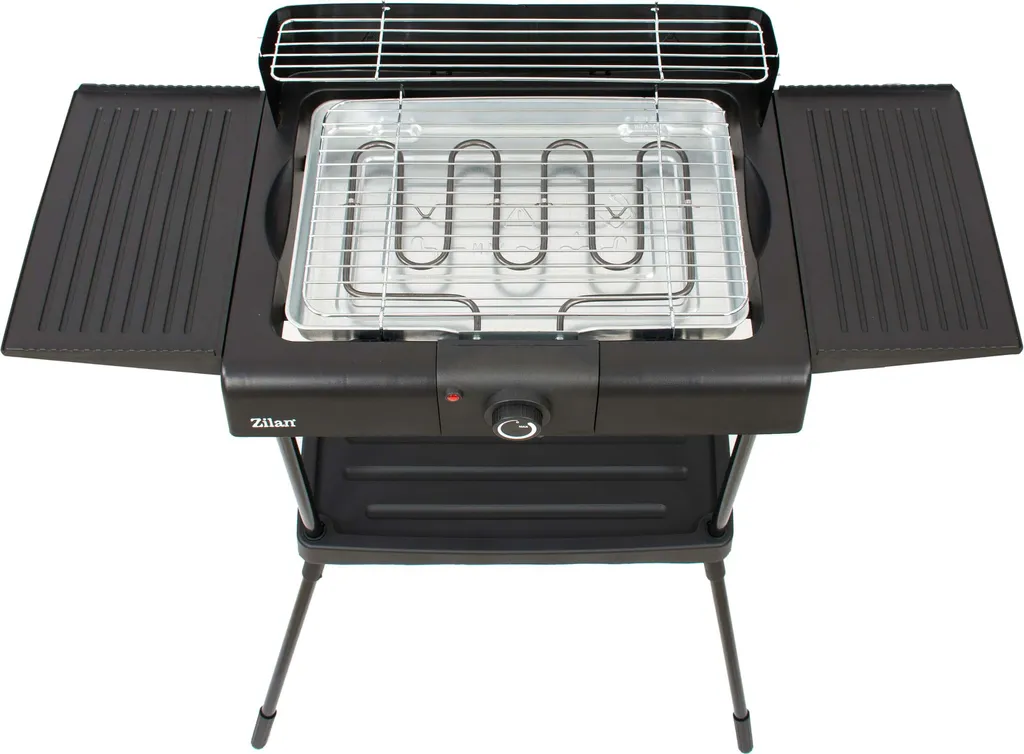 Zilan 2in1 Standgrill | Elektrogrill | Tischgrill | Partygrill | 2400 Watt 8 Zilan 2in1 Standgrill | Elektrogrill | Tischgrill | Partygrill | 2400 Watt – Bild 6