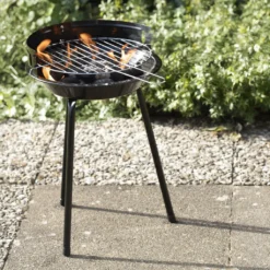 LANDMANN Holzkohle-Rundgrill -Günstiges Laube Lust Geschäft c1288277f9518834a56ba4e7e6d87079