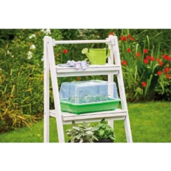 Romberg Gewächshaus M 38 X 24 X 19 Cm Mit Belüftung, Sehr Stabil