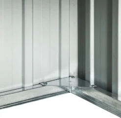 VIDAXL Möbel Rasenmäher Garage 92x97x63 Cm Verzinkter Stahl Grau 2023 -Günstiges Laube Lust Geschäft c1353dc95ff01fadc964b32684c73f89