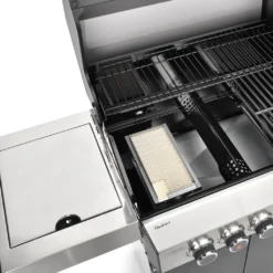 TAINO Black 4+1 Gasgrill Inkl. Zubehör Edelstahl Sear-Burner Power-Zone Keramik-Brenner BBQ Grillwagen Gusseisen Seitenkocher Piezozündung 21 TAINO Black 4+1 Gasgrill Inkl. Zubehör Edelstahl Sear-Burner Power-Zone Keramik-Brenner BBQ Grillwagen Gusseisen Seitenkocher Piezozündung -Günstiges Laube Lust Geschäft c14fdcb641a523207b40eed252c29065