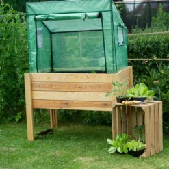 Siena Garden 405-431 Gewächshaus Aus PE Gitterfolie Für Hochbeet, 100 X 60 X 86/52 Cm, Grün (1 Stück) 20 Siena Garden 405-431 Gewächshaus Aus PE Gitterfolie Für Hochbeet, 100 X 60 X 86/52 Cm, Grün (1 Stück) -Günstiges Laube Lust Geschäft c182323658b6f913b1c66a87efc075a7