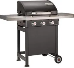 Landmann Gasgrill / Grillwagen Rexon PTS 3.0 Grillfläche 64x40cm 12229