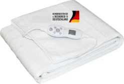 Promafit Elektrische Heizdecke Wärmeunterbett Matratzenheizung Unterlage Wärmeunterlage