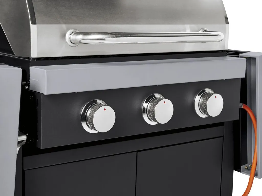 Landmann Gasgrill / Grillwagen Rexon PTS 3.1 Grillfläche 64x40cm 12230 18 Landmann Gasgrill / Grillwagen Rexon PTS 3.1 Grillfläche 64x40cm 12230 – Bild 16