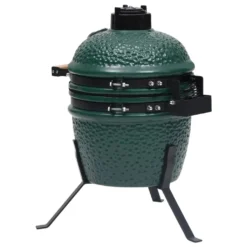 VidaXL 2-in-1 Kamado-Grill Smoker Keramik 56 Cm Grün 18 VidaXL 2-in-1 Kamado-Grill Smoker Keramik 56 Cm Grün -Günstiges Laube Lust Geschäft c205f95020fb3a6d1a755faf203fd799