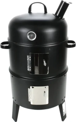 Garden Pleasure Holzkohle Grill Barbecue Räucherofen Grilltonne Smoker Garten -Günstiges Laube Lust Geschäft c23ec78312204769bc186c37989a677e