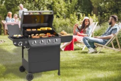 El Fuego® Gasgrill Columbus 4+1 AY0563 -Günstiges Laube Lust Geschäft c25a91701d3a93a539b4b2d47fe3e32a