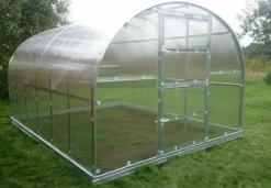 Gewächshaus KLASIKA 12 (3x4m) Mit Fundamenten Und 4mm Polycarbonat; -Günstiges Laube Lust Geschäft c269263cc5a586bbda640916efaf7875